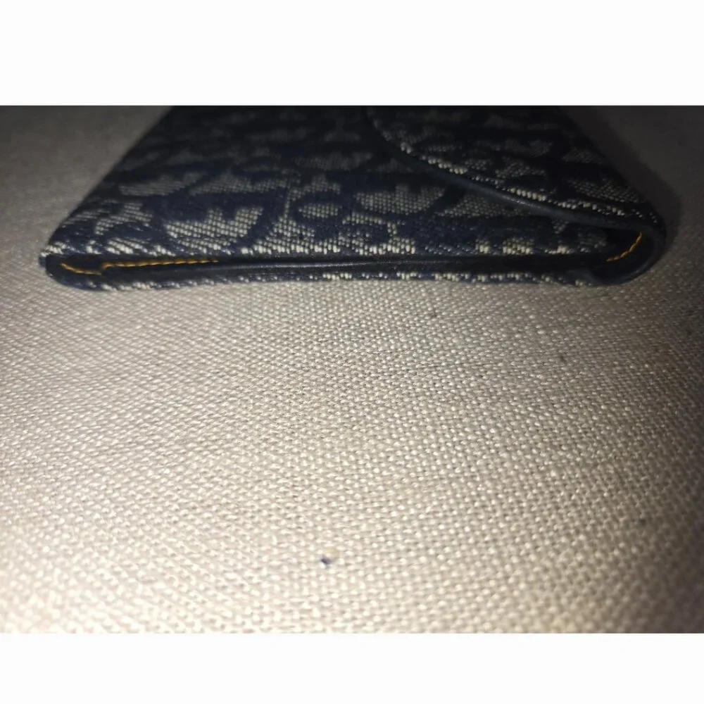 EUC Authentic Dior Saddle Trotter Long Wallet